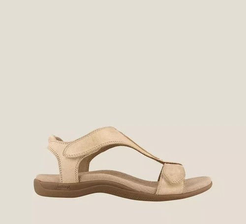 Sandalias Planas Playa Con Boca Pez Moda Informal Para Mujer