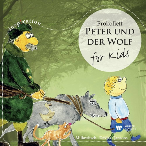 Peter Und Der Wolf/davies - Prokofiev (cd)