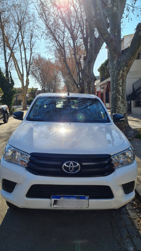 Toyota Hilux 2.4 Cd Dx 150cv 4x2