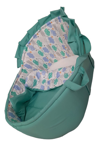 Moises De Viaje, Estampados, Los Mas Lindos Y Super Practico Estampado Verde Claro