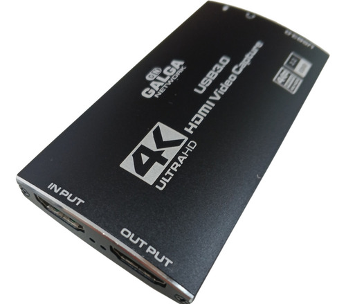 Capturadora Hdmi Salida Usb 3.0 4k Captura 4k Reales Vmix