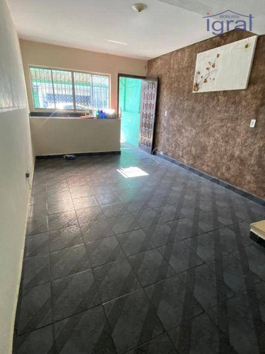 Imagem 2 de 12 de Sobrado Com 2 Dormitórios Para Alugar, 90 M² Por R$ 1.900,00/mês - Vila Do Encontro - São Paulo/sp - So0463