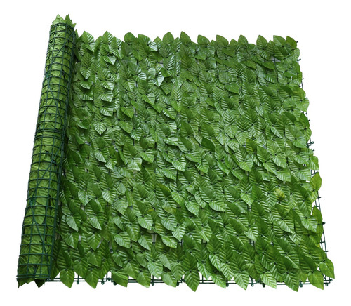 Follaje Rollo Muro Verde Planta Artificial Enredadera 1*3m