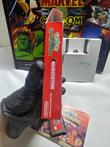 Pokemon Mystery Dungeon Red Rescue Team Gameboy Advance Gba (Usado)
