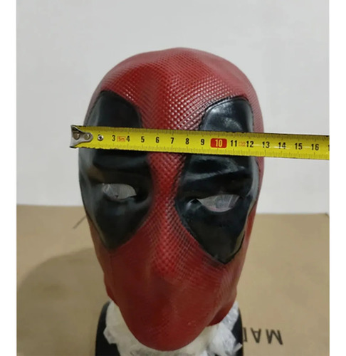 Máscara De Superhéroe Deadpool Faceshell Para Cosplay High