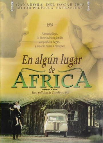 En Algun Lugar De Africa Nowhere In Africa Pelicula Dvd