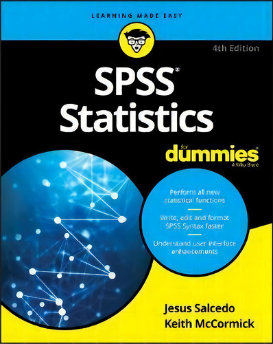 Spss Statistics For Dummies, De Jesus Salcedo. Editorial John Wiley & Sons Inc, Tapa Blanda En Inglés
