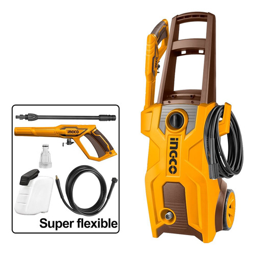 Hidrolavadora Alta Presion 2000w Ingco