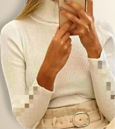 Saco Mujer Cuello Tortuga.ropa !!chicas S