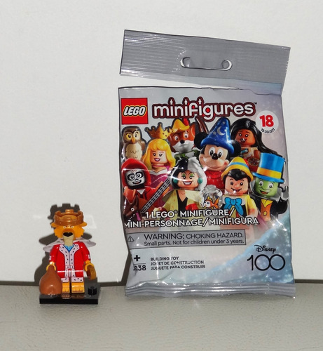 Lego Minifigura Disney 100 Varios Precio Por Unidad 1 (Usado)