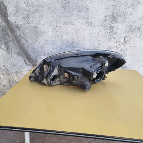 Óptica Derecha Chevrolet Celta 2011 2012 2013 2014 2015 Gris Derecho/pasajero