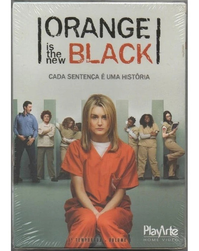 Imagem 1 de 3 de Dvd Box Orange Is The New Black 1ª Temporada Vol 1