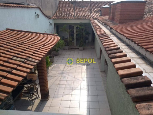 Sobrado Com 3 Dormitórios À Venda, 430 M² Por R$ 690.990,00 - Jardim Iva - São Paulo/sp - So0380