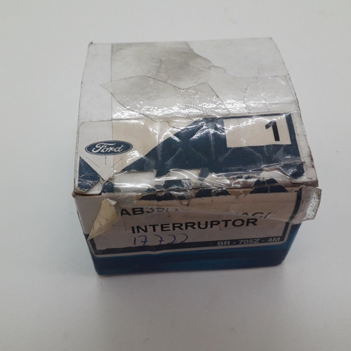 Interruptor Controle Descida Rampa Declive Ranger Novo Ford