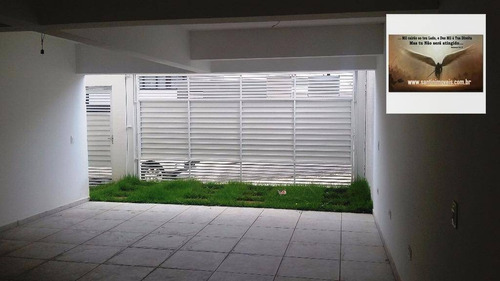 Imagem 8 de 29 de Sobrado Com 03 Dormitórios ( 1 Suíte ) 04 Vagas De Garagem Residencial À Venda, Paraíso, Santo André. - So0056