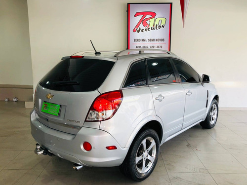 Imagem 4 de 9 de Chevrolet Captiva 3.6 Sfi Fwd V6 24v Gasolina 4p