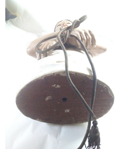 Escultura Em Madeira Cristo Século X I X Português (Usado)