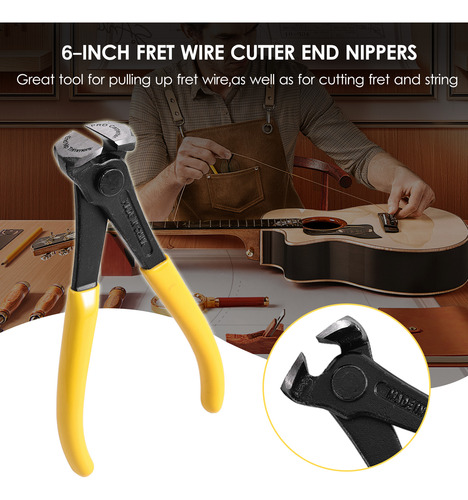Alicate Nipper Puller Muspor Mx0361d Cortador De Arame De 6