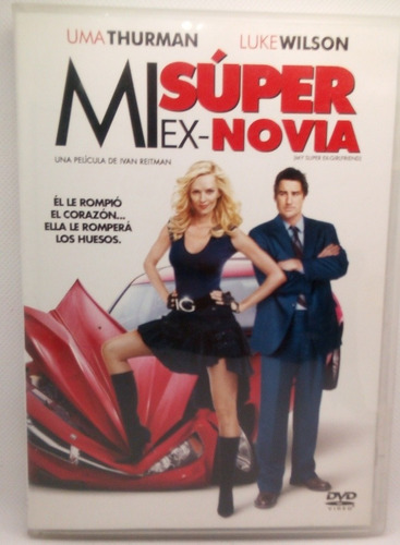 Mi Super Ex Novia/ Dvd / Seminuevo A/ Uma Thurman