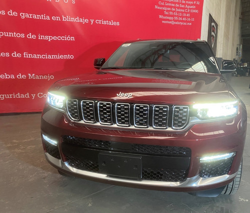 Imagen 2 de 14 de Grand Cherokee L Summit Reserve 4x4 2021 Blindada Nivel 3