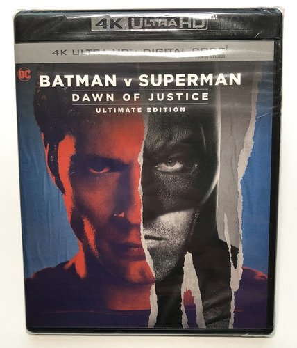 Batman Vs Superman Ultimate Edition 4k Ultra Hd