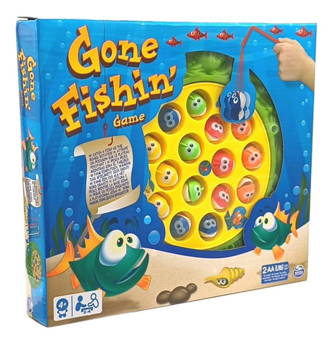 Vamos A Pescar Juego De Mesa Gone Fishin' Chico