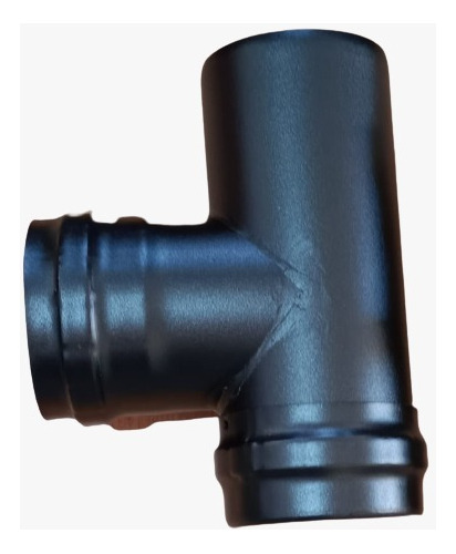 Kit De Caños Negros 80 Mm Para Calefactor A Pellet