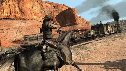 Red Dead Redemption Ps4 Fisico Sellado Ade Ramos