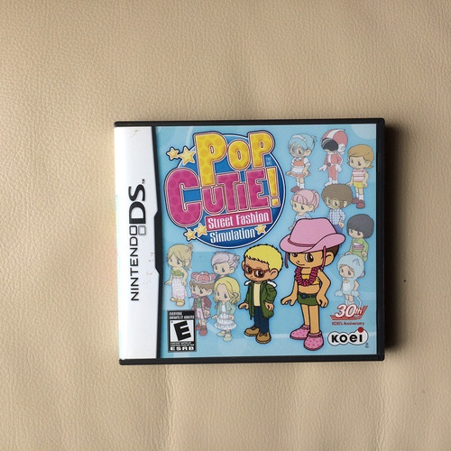 Imagen 2 de 4 de Videojuego Nintendo Ds Pop Cutie! Street Fashion Simulation