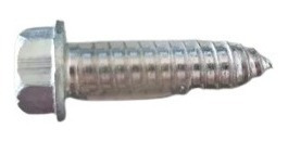 Tornillo Autorroscante Hexagonal Zinc 14x1