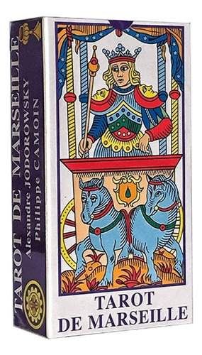 Tarot De Marsella Jodorowski Camoin