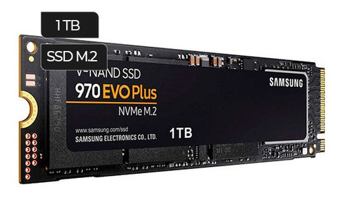 Disco Solido Samsung Nvme M.2 1tb