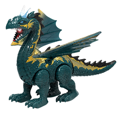 Un Modelo De Dinosaurio De Tamaño Grande De Children's Toys