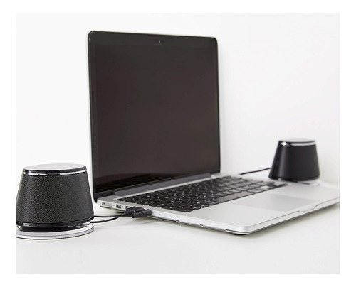 Altavoces De Ordenador Usb Plug-n-play De Amazon Basics Para