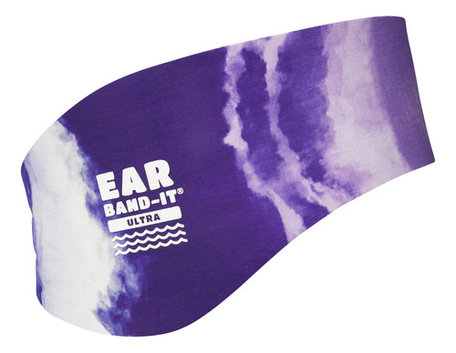 Ear Band-it Diadema De Natacion Ultra Tie Dye  Solo Banda D