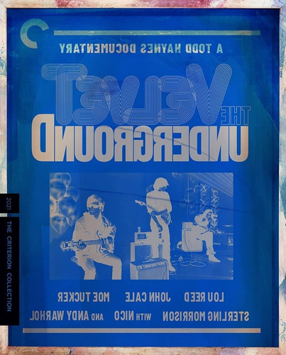 Blu-ray The Velvet Underground / Criterion Subtitulos Ingles