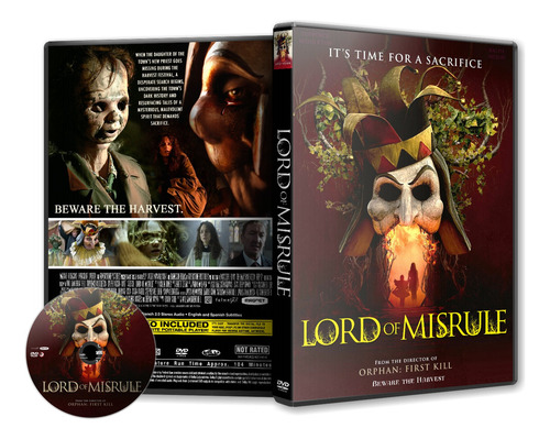Lord Of Misrule Ritos Ocultos 2023 - Dvd Latino/ingles