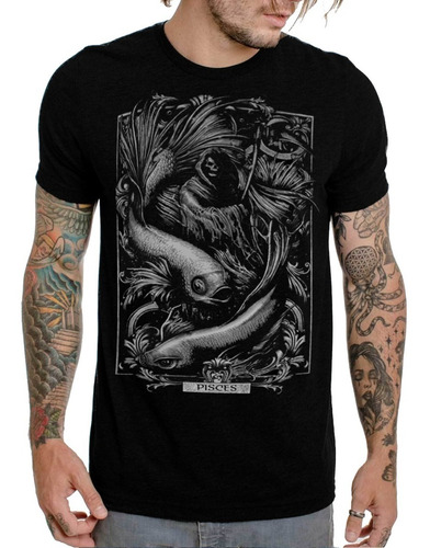 Imagem 10 de 10 de Camisa,camiseta - Signos Zodíacos Macabros - Touro