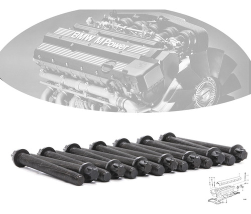 Parafuso Do Cabeçote Bmw Z3 Roadster (e36) 2.8i 1996-2000