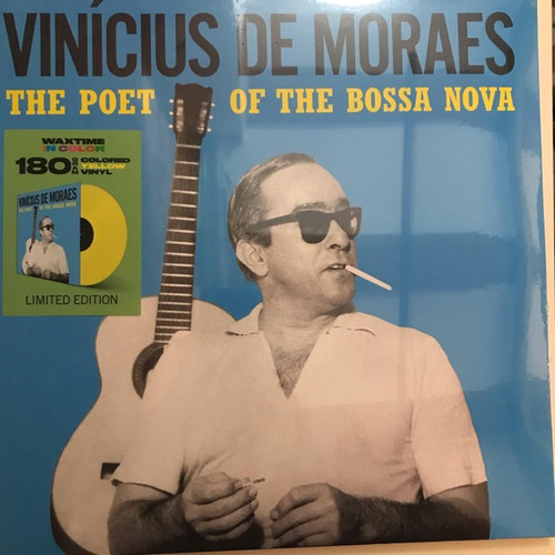 Vinicius De Moraes The Poet Of The Bossa Nova Vinilo Nuevo