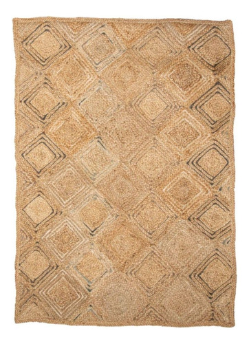 Alfombra Bazhars Jute Heri Braided Nmulti 190x290