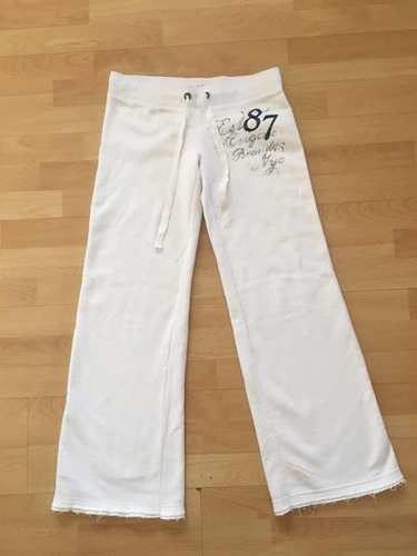 Pants Aeropostale Blancos Dama Talla Xs (27)