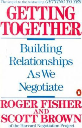 Libro Getting Together : Building Relationships As We Neg...