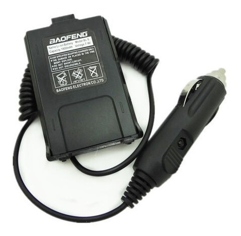 Eliminador De Baterias Para Radios Baofeng Uv5r No Icom