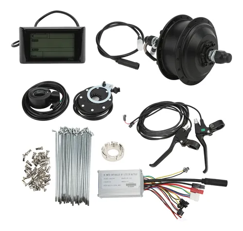 Kit De Motor De Cubo De Transmisión Trasera 48v 250w Convers