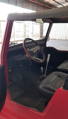 Jeep Ika 4x4 1960 Motor Chevy 250 Permuto