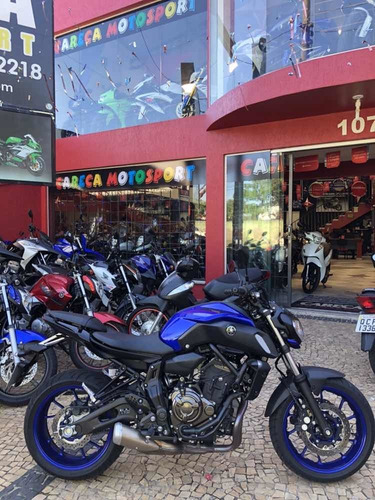 Yamaha Mt 07 Abs