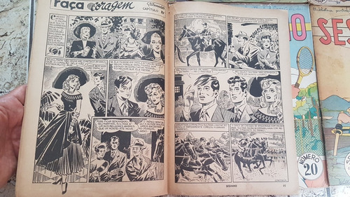Antigo Gibi Sesinho N° 15 Raridade Completo Anos 40 (Usado)