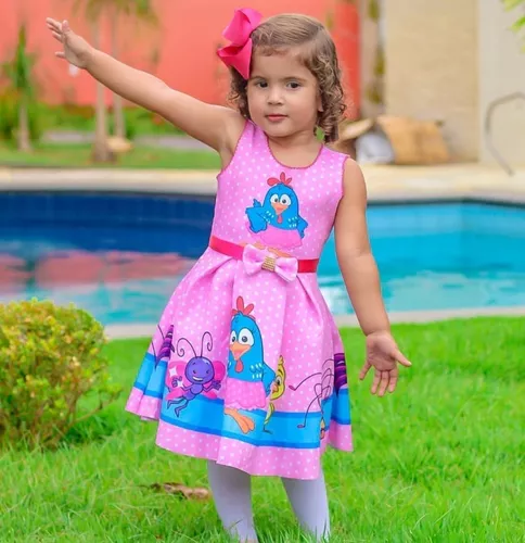 Vestido Infantil Tematico