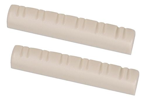 2 X Acessórios De Guitarra Acústica De Madeira Com Fenda